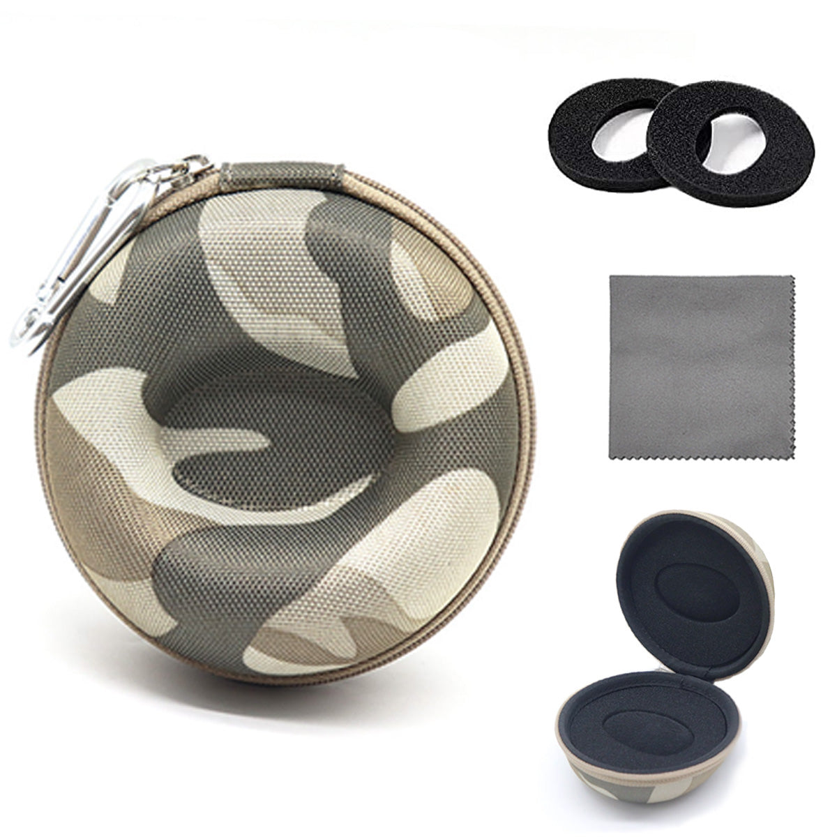 Travel Watch Case Portable Single Watch Case Roll Storage Box