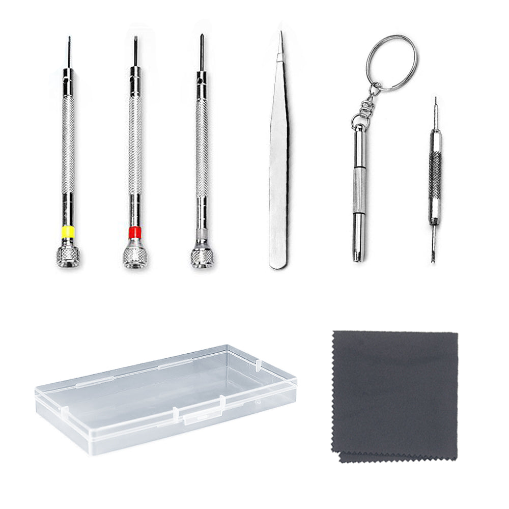 TICFROG Jewelers Screwdriver Set Micro Precision Watchmaker Screwdriver Set for Watch Repair Jewelry Eyeglasses Electronics