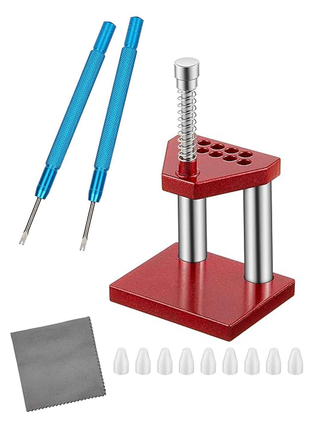 Watch Hand Presto Presser Lifter Puller Plunger Remover set Fitting Repair Tools