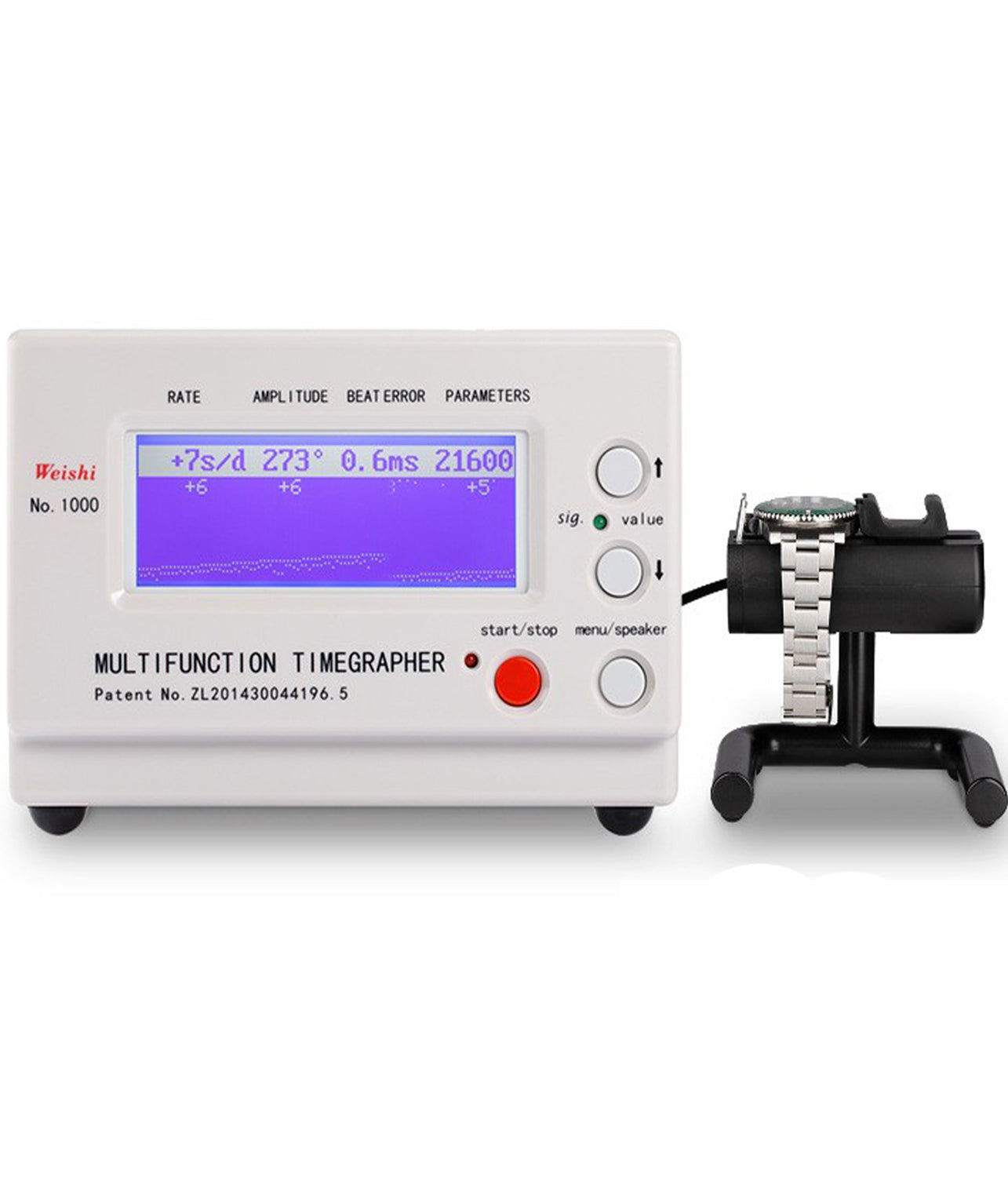 Watch Timegrapher No.1000 Weishi Multifunctional Watch Tester