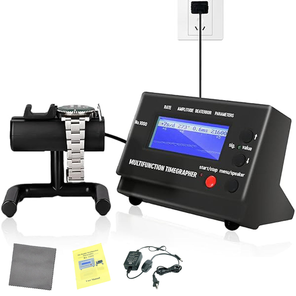Watch Timegrapher No.1000 Weishi Multifunctional Watch Tester
