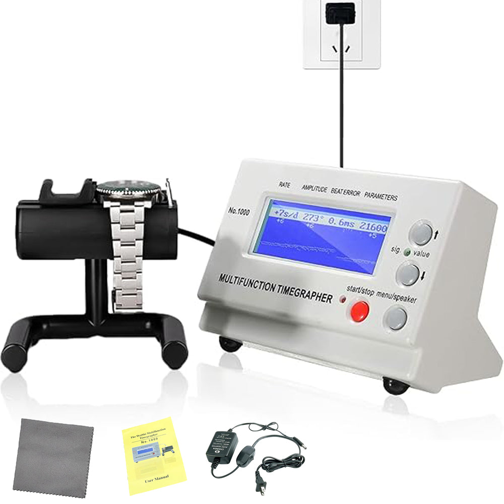 Watch Timegrapher No.1000 Weishi Multifunctional Watch Tester