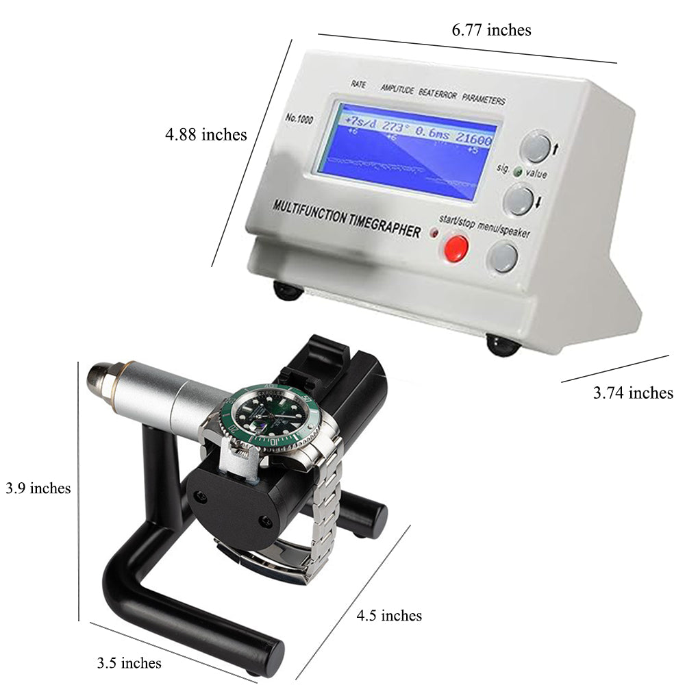 Watch Timegrapher No.1000 Weishi Multifunctional Watch Tester