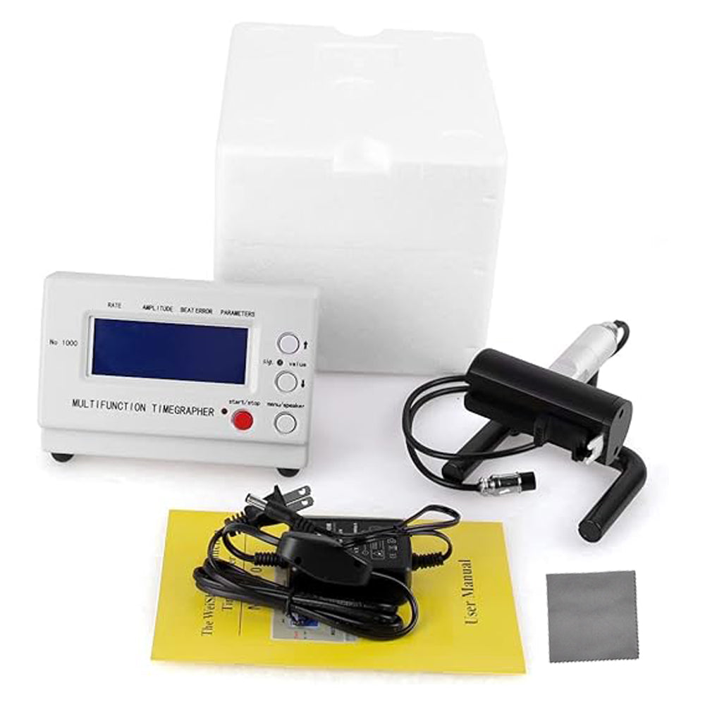 Watch Timegrapher No.1000 Weishi Multifunctional Watch Tester