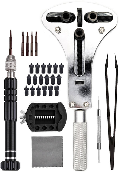 TICFROG Watch Battery Replacement Tool Kit, 3 Point Large Wrench for Wristwatch Case Back Open