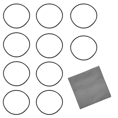 10PCS Watch Gasket O Ring Rubber Seal Watch Back Cover