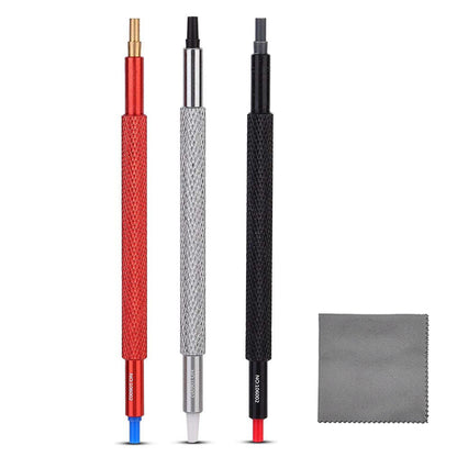 Watch Hand Presser Tools with 3PCS Watch Hand Pressers Pusher Fitting Set
