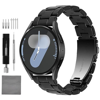 Quick Release Resin Watch Bands With Stainless Steel Buckle and Adjustment Tools for Women Men