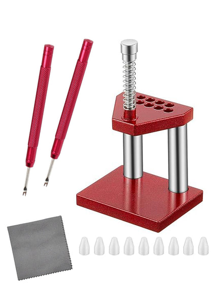 Watch Hand Presto Presser Lifter Puller Plunger Remover set Fitting Repair Tools