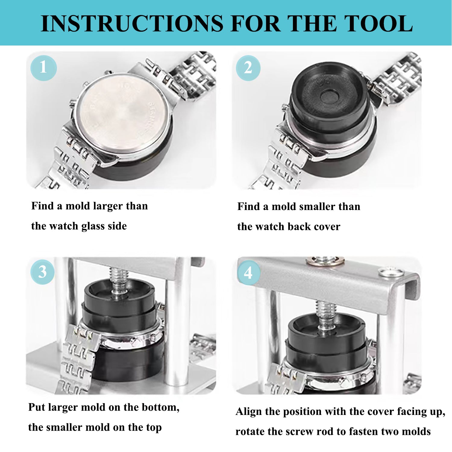 How To Remove Watch Back Without Tool Put Back How To Remove Back
