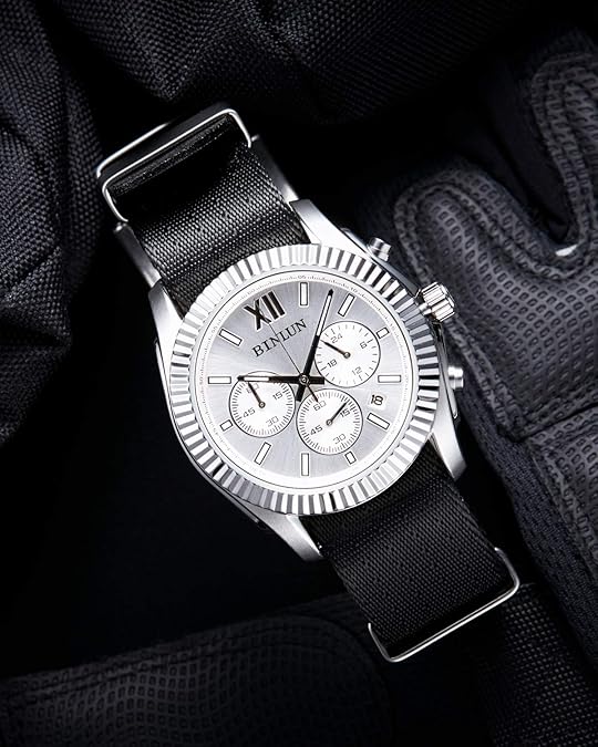 Military Ballistic Nylon Nato Watch Straps Bands with Heavy Buckle for Men Women
