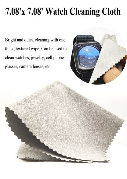 10PCS Watch Gasket O Ring Rubber Seal Watch Back Cover