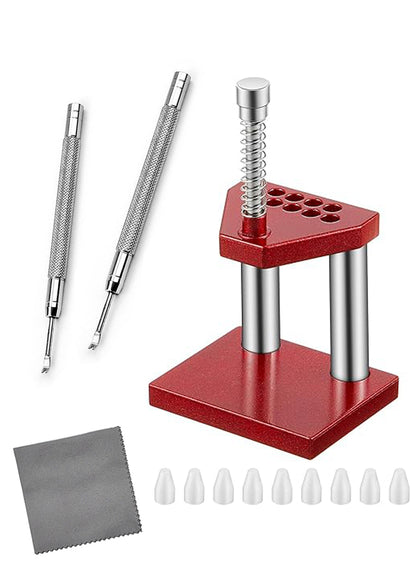 Watch Hand Presto Presser Lifter Puller Plunger Remover set Fitting Repair Tools