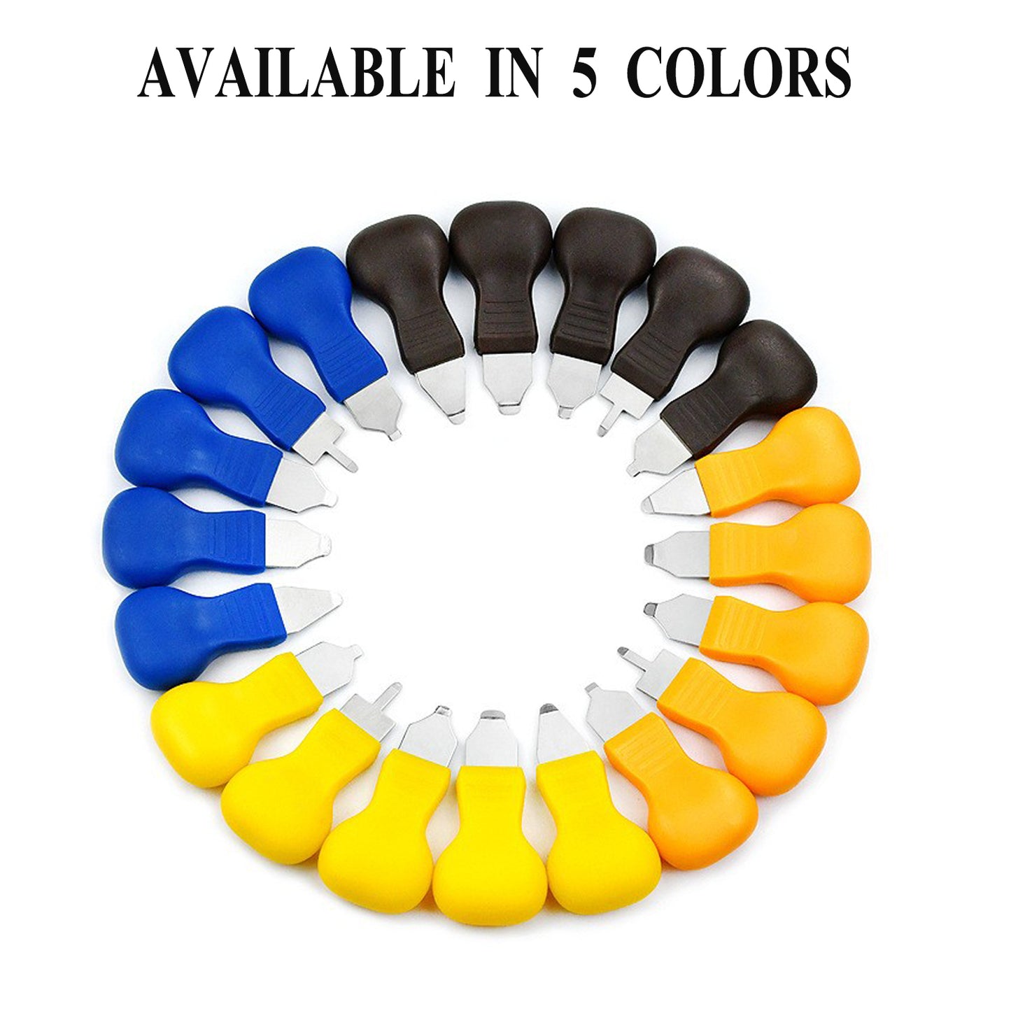 Watch Back Removal Tool, 9 in 1 Watch Battery Replacement Tool Kit with 7 Types of Pry Tools