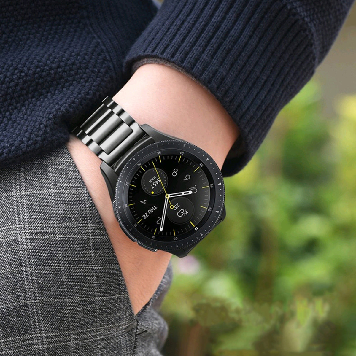 Quick release on sale metal watch bands